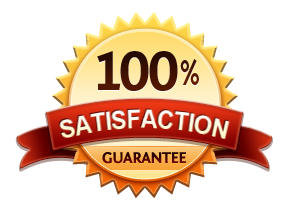 Satisfaction Guarantee 100% - Burst Badge Orange